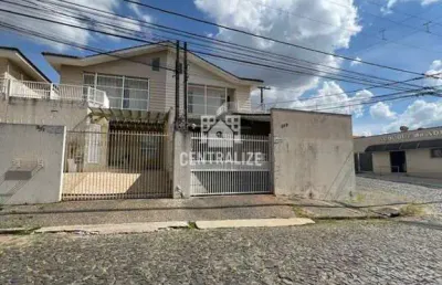 Sobrado com 3 dormitórios para locação, boa vista, ponta grossa - pr