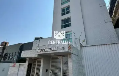 Edifício rotterdam, cobertura para locação, estrela, ponta grossa - pr