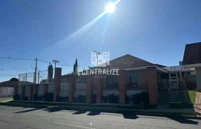 Casa com 4 dormitórios para locação, estrela, ponta grossa - pr