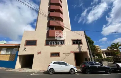 Apartamento à venda, 3 quartos, centro, ponta grossa  -  pr