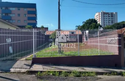 Casa com 2 dormitórios à venda, centro, ponta grossa - pr