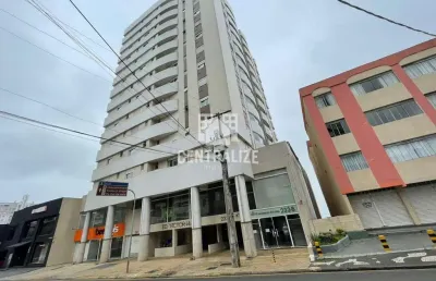 Apartamento com 3 dormitórios à venda,131.27 m , centro, ponta grossa - pr