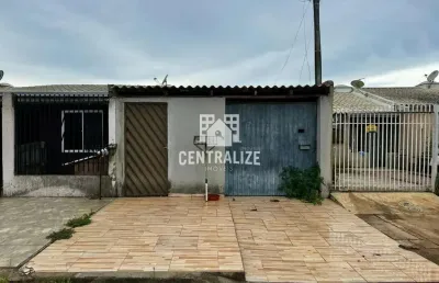Casa com 2 quartos à venda no Cará-cará, Ponta Grossa 
