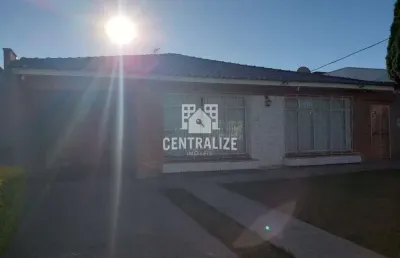 Casa com 3 dormitórios à venda, estrela, ponta grossa - pr