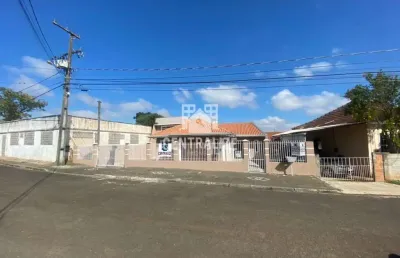 Casa com 3 dormitórios à venda, oficinas, ponta grossa - pr