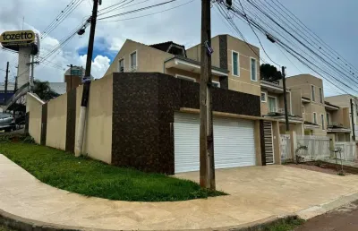 Sobrado com 3 dormitórios para locação, uvaranas, ponta grossa - pr