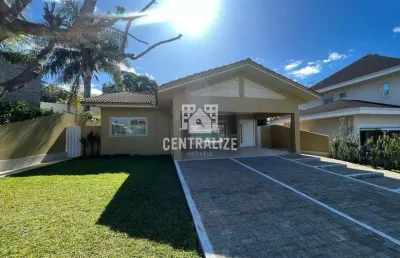 Locação - casa em condomínio colina dos frades - ponta grossa - pr