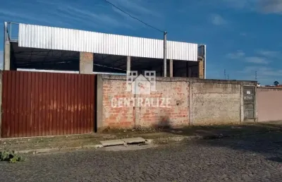 Barracão para locação, 285.00 m , órfãs, ponta grossa - pr