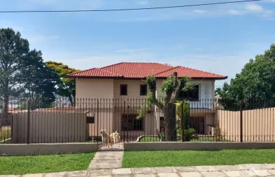 Sobrado com 4 dormitórios à venda, jardim carvalho, ponta grossa - pr