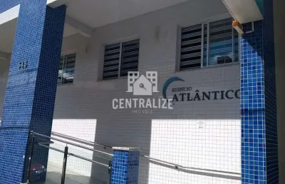Edifício atlântico, apartamento para locação, centro, ponta grossa - pr