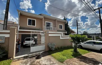 Sobrado com 8 dormitórios à venda, neves, ponta grossa - pr