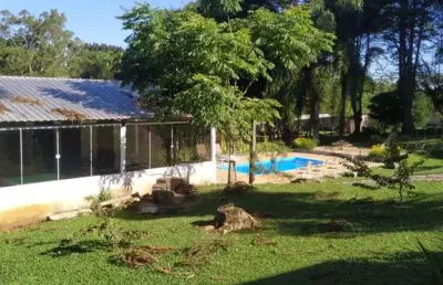 Chácara / sítio com 2 quartos à venda no Cará-cará, Ponta Grossa 