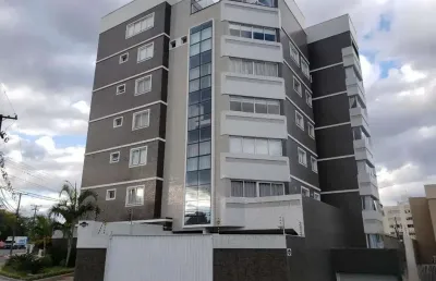 Apartamento com 3 dormitórios à venda, estrela, ponta grossa - pr