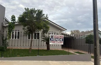 Venda - casa em colônia dona luiza ponta grossa - pr