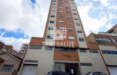 Edifício premiere apartamento com 3 dormitórios para locação, centro, ponta grossa - pr