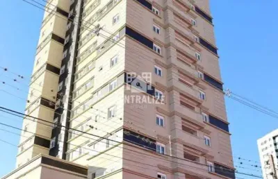 Edifício monterrey palace, cobertura duplex para locação, estrela, ponta grossa - pr