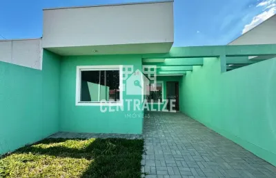 Casa com 2 quartos à venda no Colônia Dona LuÍza, Ponta Grossa 