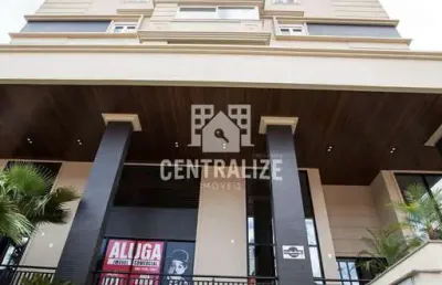 Apartamento com 2 dormitórios à venda, centro, ponta grossa - pr