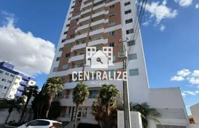 Locação - edificio campidóglio, centro, ponta grossa - pr