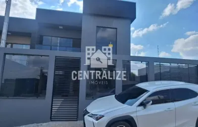 Venda - sobrado le parc , cara-cara, ponta grossa - pr