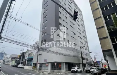 Locação - edifício leopoldo roedel, centro, ponta grossa - pr