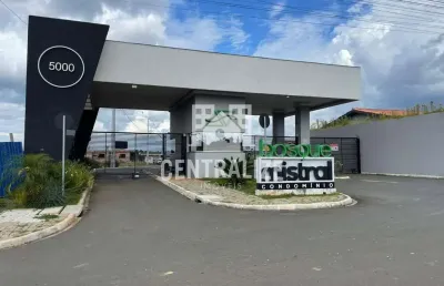 Venda - terreno - condomínio bosque mistral, jardim carvalho, ponta grossa - pr
