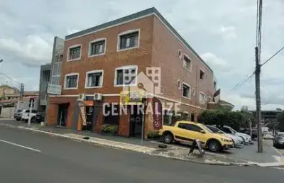 Locação - apartamento residencial ou comercial - oficinas, colônia dona luiza, ponta grossa - pr