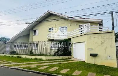Casa com 3 quartos para alugar no Oficinas, Ponta Grossa 