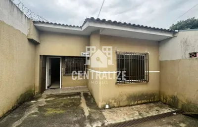 Locação casa lagoa dourada ii, 2 quartos, ponta grossa - pr