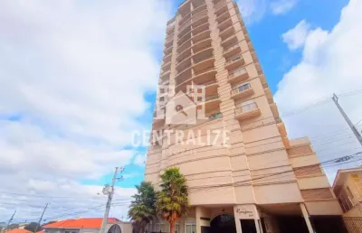 Venda - cobertura duplex edifício renaissance, jardim carvalho, ponta grossa - pr