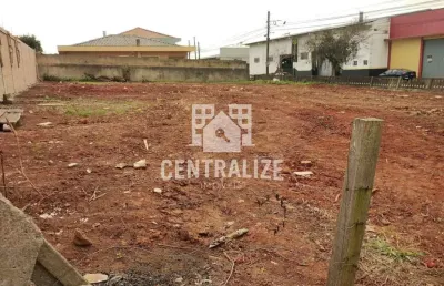 Terreno à venda no Nova Rússia, Ponta Grossa 