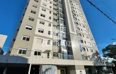 Locação - apartamento edificio florata do sol - centro - ponta grossa - pr