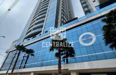 Locação - edifício cotê d`azur, oficinas, ponta grossa - pr