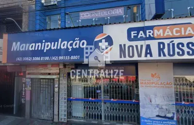 Sala comercial para locação, nova rússia, ponta grossa - pr