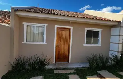 Casa para locação, 2 quartos, chapada, ponta grossa - pr