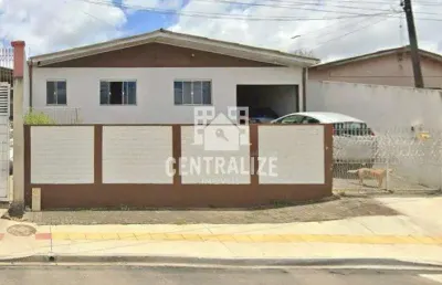 Venda - casa cará cará - oficinas - ponta grossa - pr