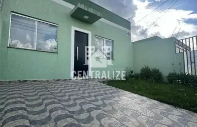 Casa com 3 quartos à venda no Orfãs, Ponta Grossa 
