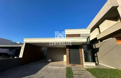 Casa em condomínio fechado com 2 quartos para alugar no Colônia Dona LuÍza, Ponta Grossa 