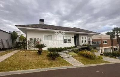 Venda - casa - condomínio spazzio verde-estrela-ponta grossa-pr