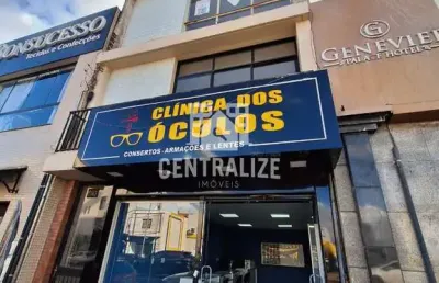 Locação - sala comercial edifício dometilla - cara-cara - ponta grossa - pr