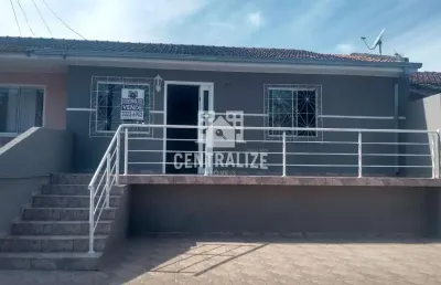 Casa em condomínio fechado com 2 quartos à venda no Nova Rússia, Ponta Grossa 