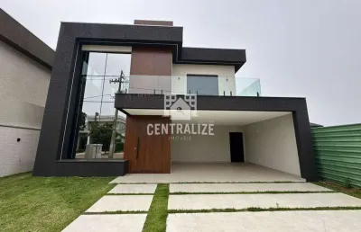 Venda - casa condomínio alphaville - ponta grossa - pr