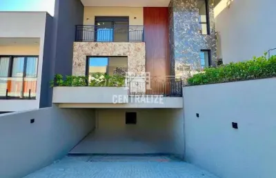 Venda - casa condomínio vale dos vinhedos - ponta grossa - pr