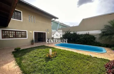 Venda- casa condominio - parque dos príncipes - orfãs - ponta grossa - pr