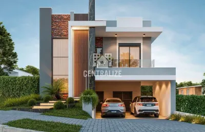 Venda - casa em condomínio vale dos vinhedos - oficinas - ponta grossa - pr
