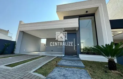 Casa em condomínio fechado com 2 quartos à venda no Jardim Carvalho, Ponta Grossa 