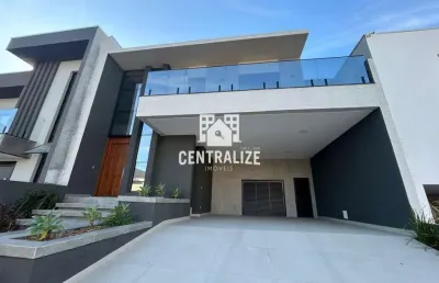 Venda - casa em condominio villa toscana - ponta grossa - pr