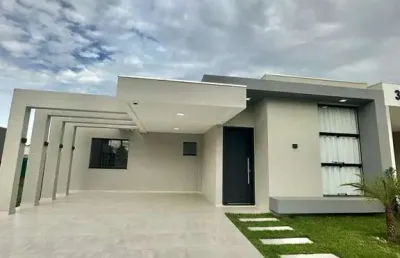 Casa em condomínio fechado com 2 quartos à venda no Contorno, Ponta Grossa 