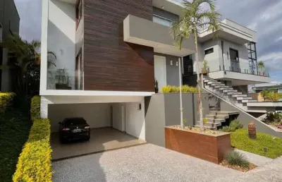 Venda - casa - condomínio lá defense -  jardim américa - ponta grossa - pr
