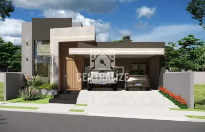 Venda - casa terrea  - condominio bosque mistral - jardim carvalho - ponta grossa - pr